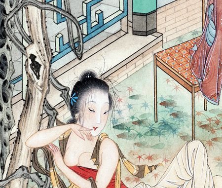 荷塘-古代春宫秘戏图,各种不同姿势教学的意义